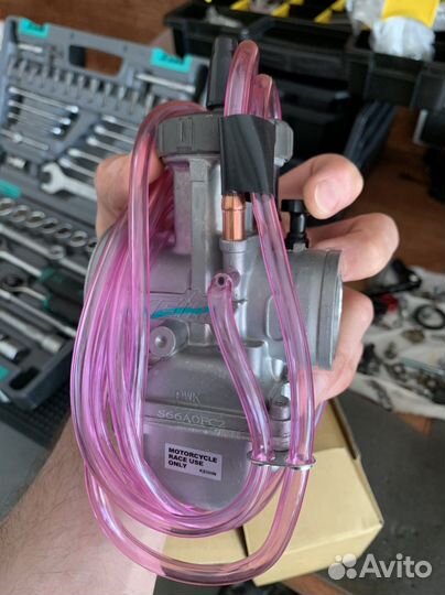 Карбюратор Keihin PWK 38 QAS