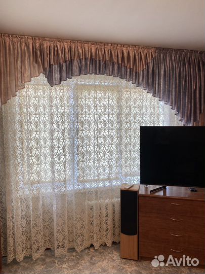 Тюль с ламбрикеном