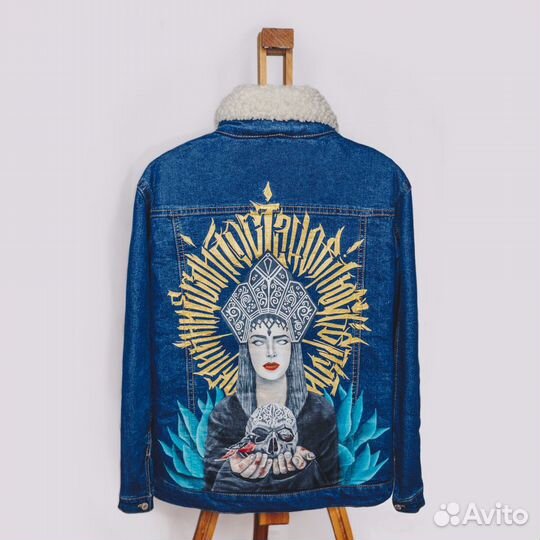 Портреты на заказ, роспись текстиля