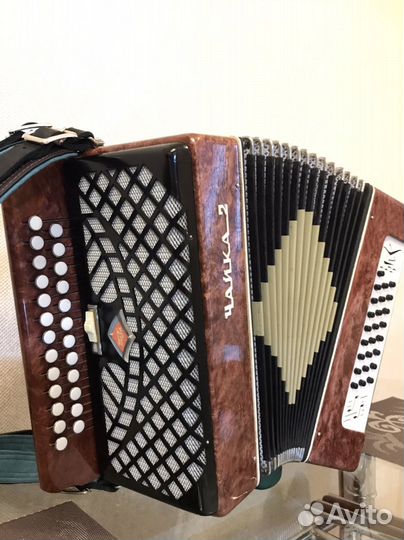 Гармонь чайка 2