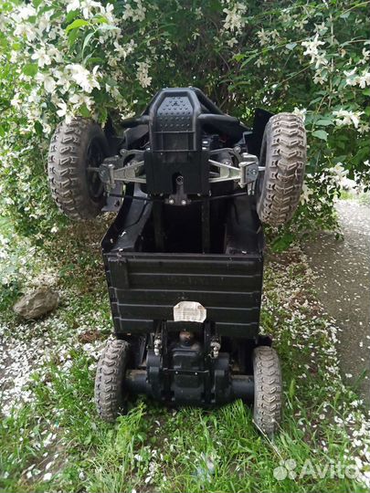 Детский электроквадроцикл Yamaha Raptor Dongma