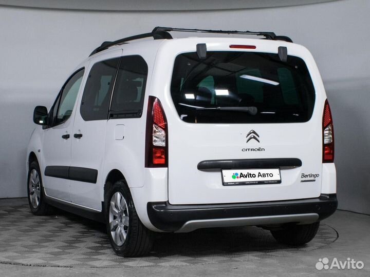 Citroen Berlingo 1.6 МТ, 2016, 115 786 км