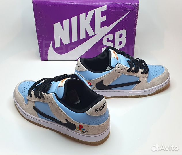 Nike SB Dunk Low SP TS Travis Scott x Playstation