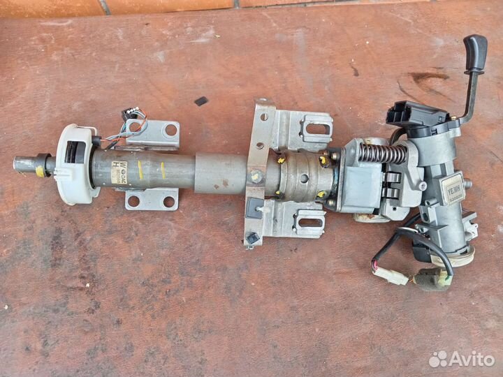 Рулевая колонка на даево леганза 2.0л