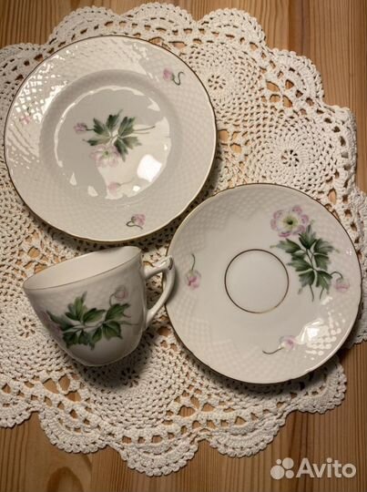 Чайно-кофейная тройка