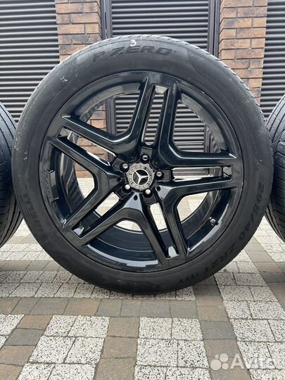 Комплект колес AMG R21 Mercedes x166 GLS W166