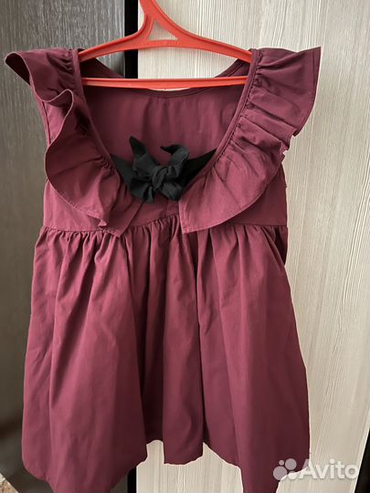 Платье на девочку 116