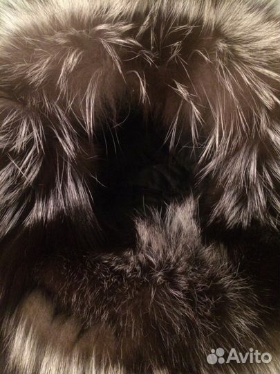 Шапка из чернобурки