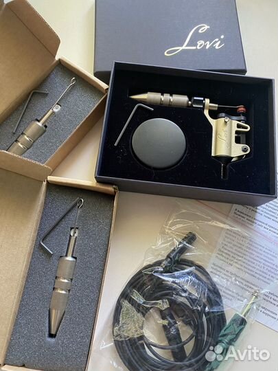 Машинка для ПМ и тату Lovi