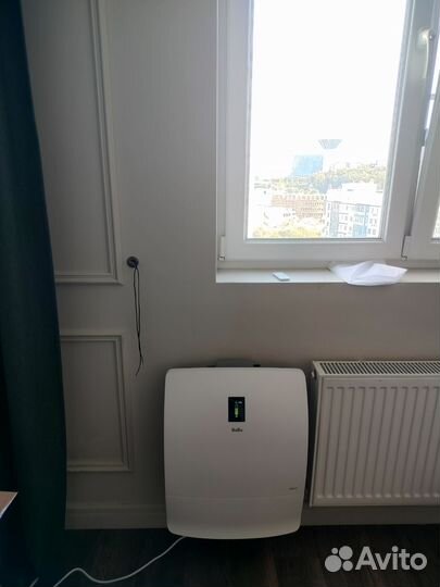 Установка бризера