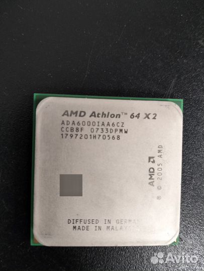 Процессор AM2 6000
