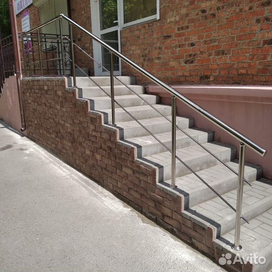 Перила из нержавеющей стали