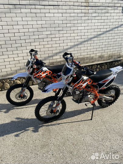 Питбайк kayo TT125