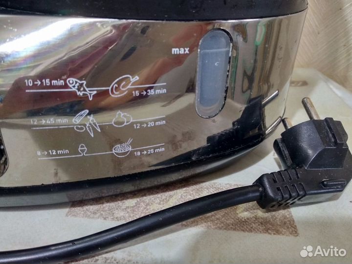 Пароварка(стерилизатор) тефаль VS 700130