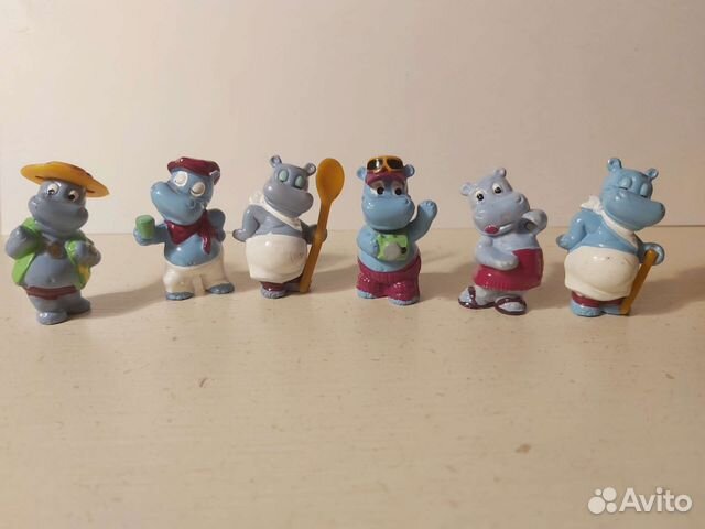 Игрушки из киндера 1992,1993,1995 и много других