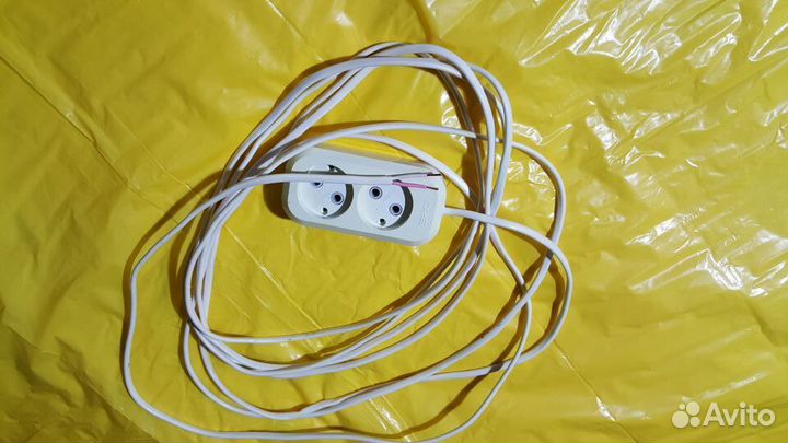 Эл. колодка с проводом 5,3 м