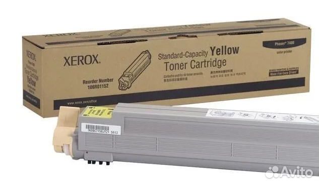 Картриджы, драм-картриджи для Xerox Phaser 7400
