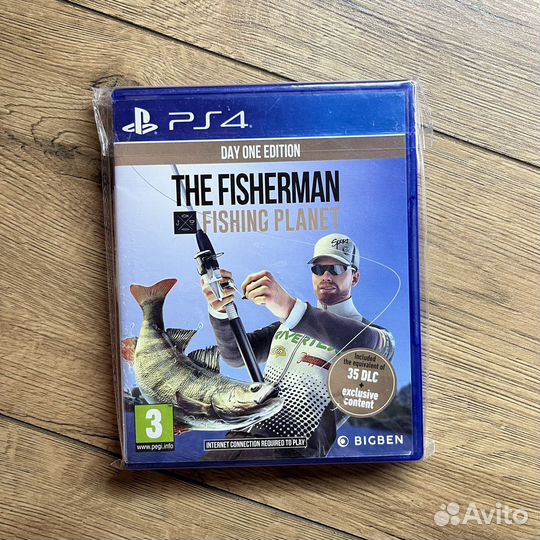 Fishing planet ps4
