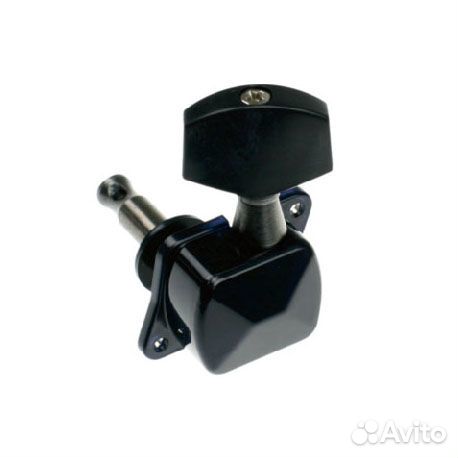 AL-015BK-R Правый одиночный колок, закрытый, черный, Alice