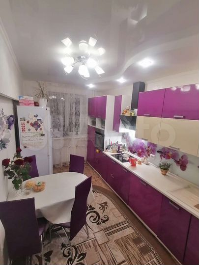 2-к. квартира, 58,8 м², 3/16 эт.