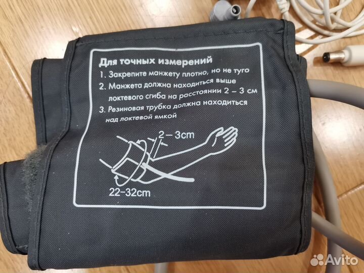 Запчасти для тонометра AND (манжета,адаптер,чехол)