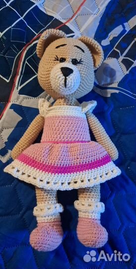 Мягкая игрушка, ручная работа