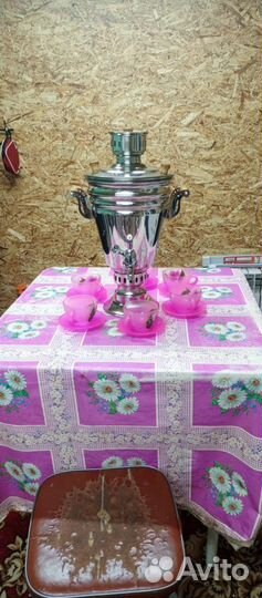 Самовар на дровах