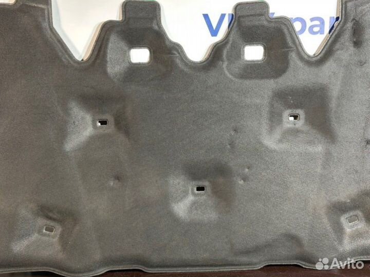 Шумоизоляция капота Volvo V40 2015