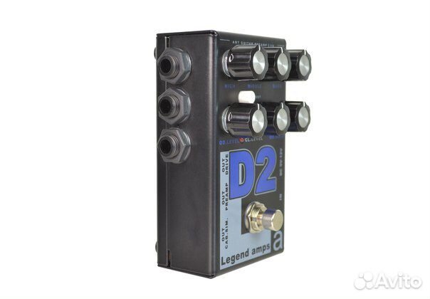 Двухканальный преамп AMT D-2 Legend Amps 2
