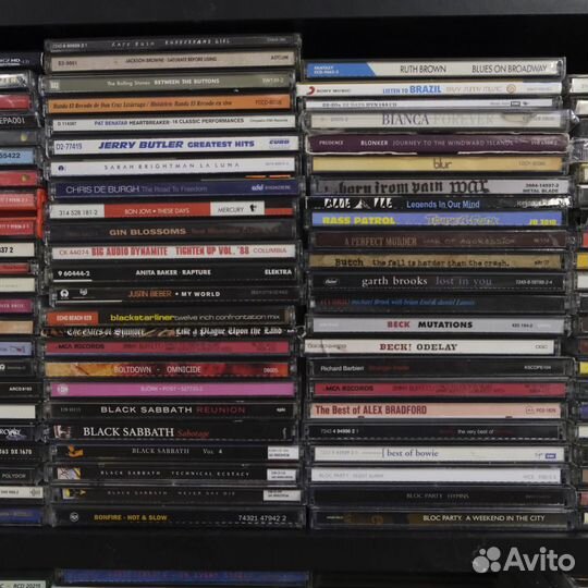 Pop Rock Soul на CD от A до L / EU, US, Japan