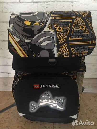 Рюкзак Лего Ниндзяго
