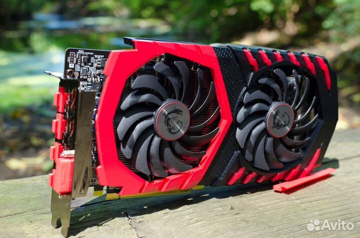 Видеокарта MSI AMD Radeon RX 470 gaming X 8GB