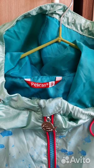 Плащ для девочки, размер 134-146