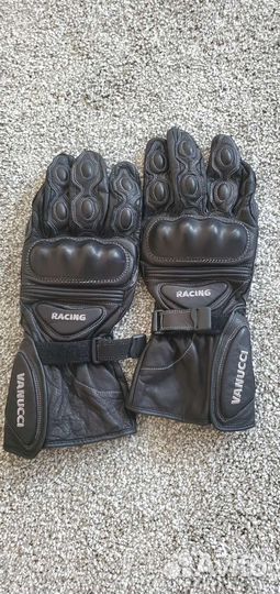 Мотоперчатки кожаные Schoeller