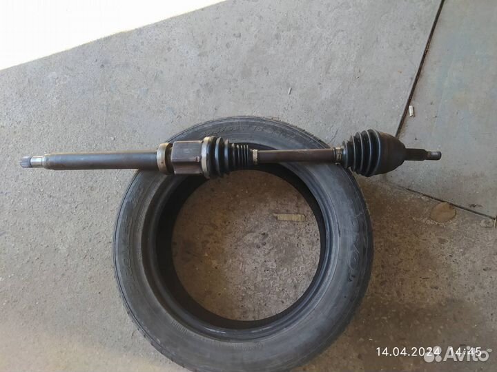 Полуось на ford connect в сборе