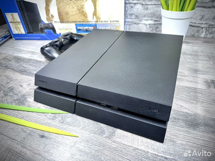 Игровая приставка Sony PS4 + 40 игр