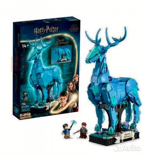 Конструктор Harry Potter Гарри Поттер