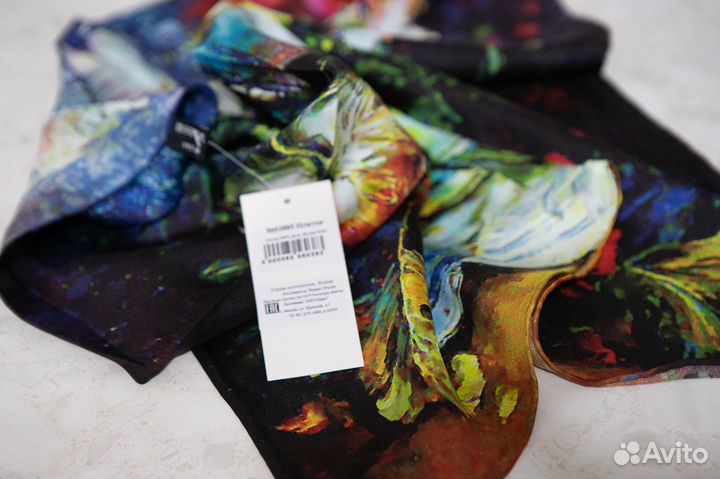 Платок 53х53 шелковый