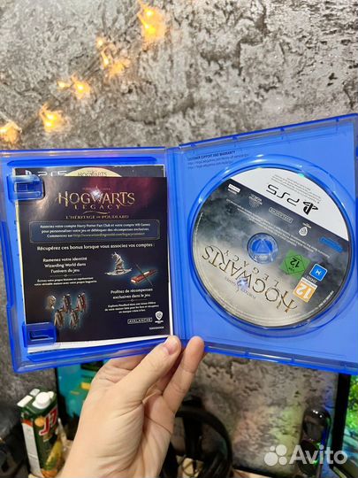 Hogwarts legacy ps5 диск