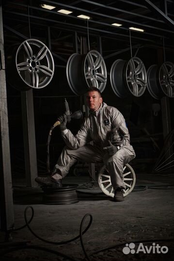 Порошковая покраска