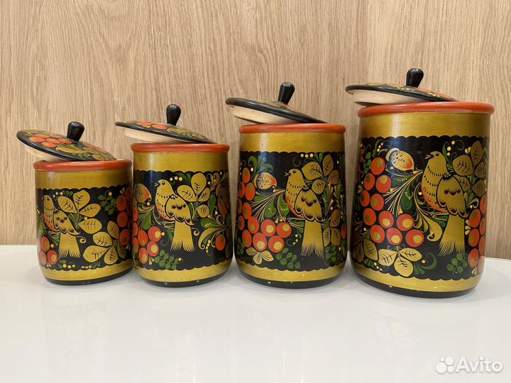 Кадушки хохлома (СССР)