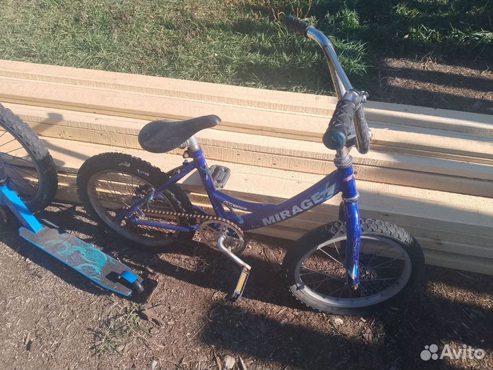 Детский велосипед от 7 лет бу