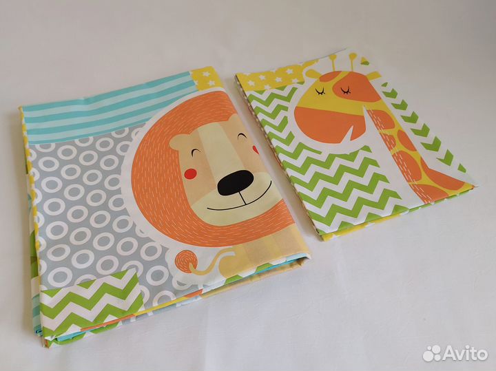 Постельное бельё для детской кроватки