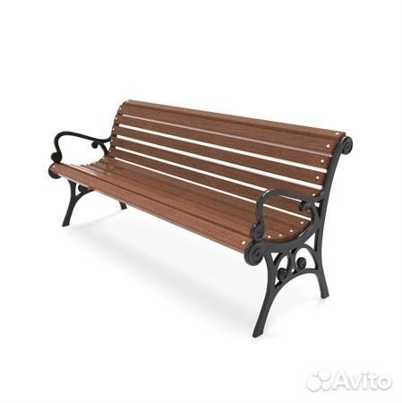 Скамейка Ажурная 1,5м