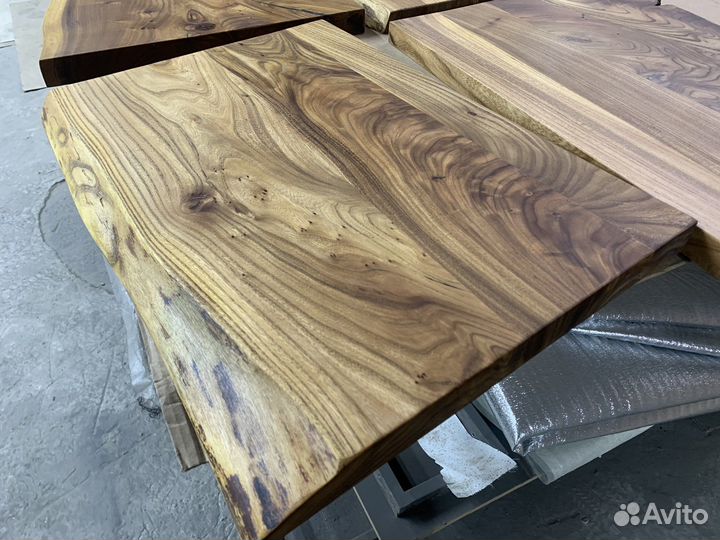 Столешницы из массива карагача в наличии