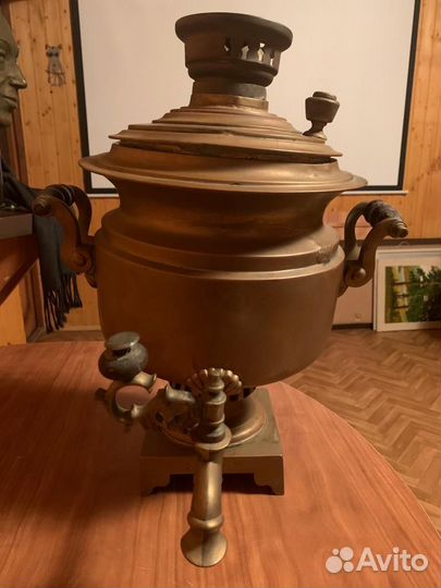 Самовар братья Баташевы 6л