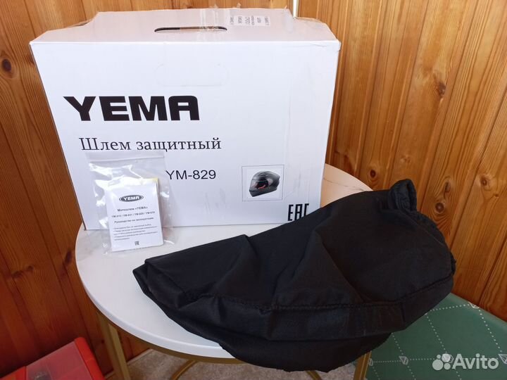 Мотошлем новый