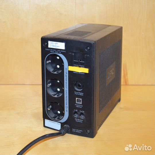 Два ибп, надёжных исправных: APC и PCM