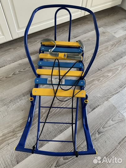 Санки детские Ника Тимка 5 Комфорт