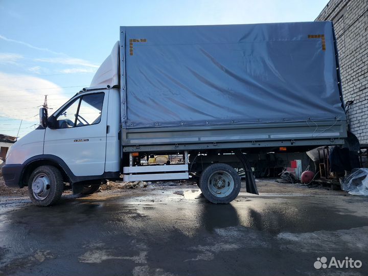 ГАЗ ГАЗель 3302 бортовой, 2007